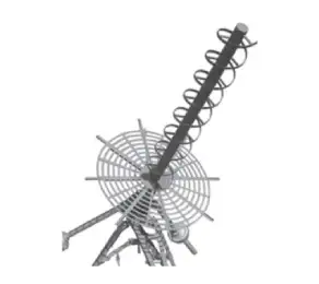 2.4 GHZ  HELICAL ANTENNA